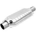 MagnaFlow OEM Grade Universal Catalytic Converter 2.5in Inlet/Outlet, Standard Grade