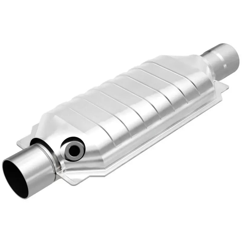 MagnaFlow OEM Grade Universal Catalytic Converter 3.00in Inlet/Outlet Diameter 94439