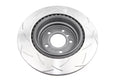 DBA Rear Clubspec Road & Race Brake Rotor 4000 T3 Slot BMW 335d | 335i E90 2006+
