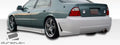 Duraflex B-2 Side Skirts Compatible With 1994-1997 Honda Accord - 2 Piece