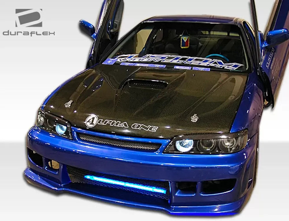 Duraflex Spyder Body Kit Compatible With 1994-1995 Honda Accord 2DR - 4 Piece