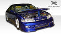 Duraflex Spyder Front Bumper Cover Compatible With 1994-1997 Honda Accord - 1 Piece