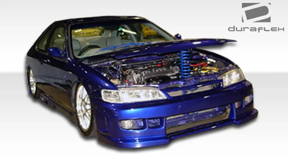 Duraflex Spyder Front Bumper Cover Compatible With 1994-1997 Honda Accord - 1 Piece