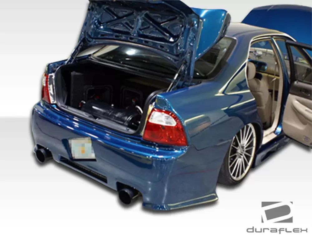 Duraflex R34 Body Kit Compatible With 1996-1997 Honda Accord 2DR - 4 Piece