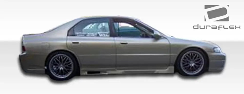 Duraflex Spyder Side Skirts Compatible With 1994-1997 Honda Accord 4DR - 2 Piece