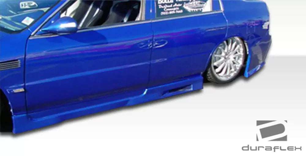 Duraflex Spyder Side Skirts Compatible With 1994-1997 Honda Accord 4DR - 2 Piece