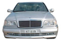 Duraflex AMG Look Front Bumper Cover Compatible With 1994-2000 Mercedes C Class - 1 Piece