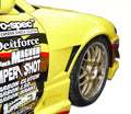 Duraflex M-1 Fender Compatible With 1994-1999 Toyota Celica - 2 Piece