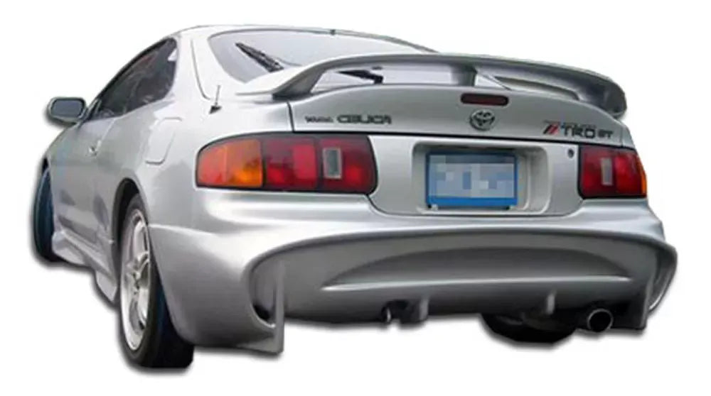 Duraflex Vader Rear Bumper Cover Compatible With 1994-1999 Toyota Celica - 1 Piece