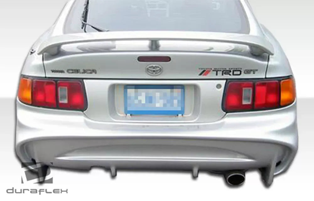 Duraflex Vader Rear Bumper Cover Compatible With 1994-1999 Toyota Celica - 1 Piece