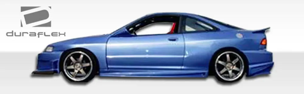 Duraflex Bomber Side Skirts Compatible With 1994-2001 Acura Integra 2DR - 2 Piece