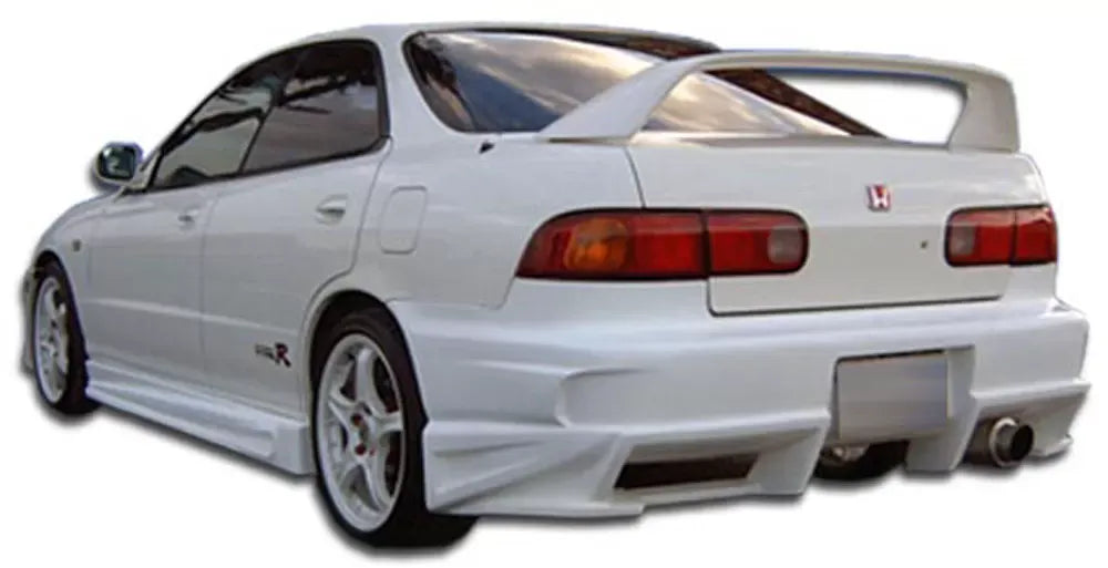 Duraflex Bomber Rear Bumper Cover Compatible With 1994-2001 Acura Integra 4DR - 1 Piece