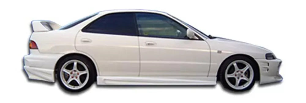 Duraflex Bomber Side Skirts Compatible With 1994-2001 Acura Integra 4DR - 2 Piece