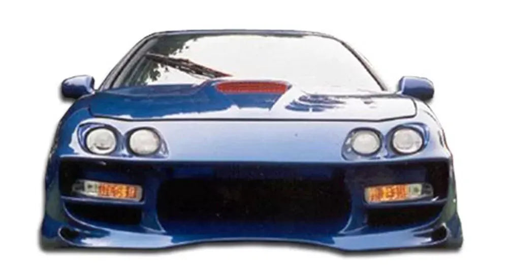 Duraflex Bomber Front Bumper Cover Compatible With 1994-1997 Acura Integra - 1 Piece