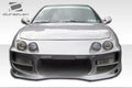 Duraflex Bomber Front Bumper Cover Compatible With 1998-2001 Acura Integra - 1 Piece