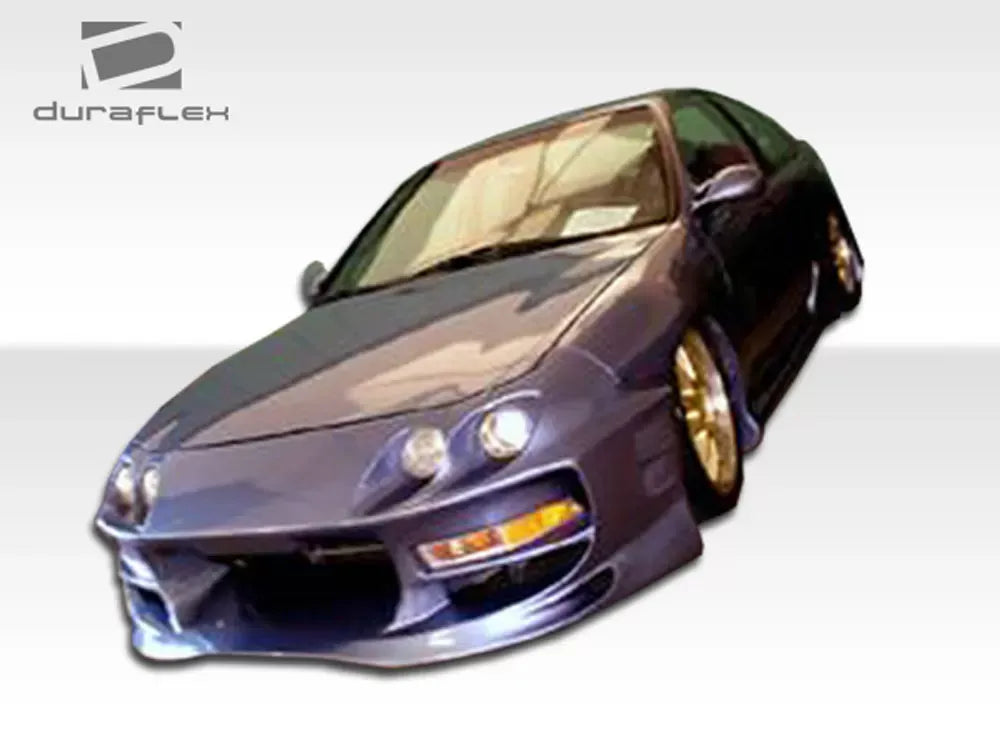 Duraflex Bomber Front Bumper Cover Compatible With 1994-1997 Acura Integra - 1 Piece