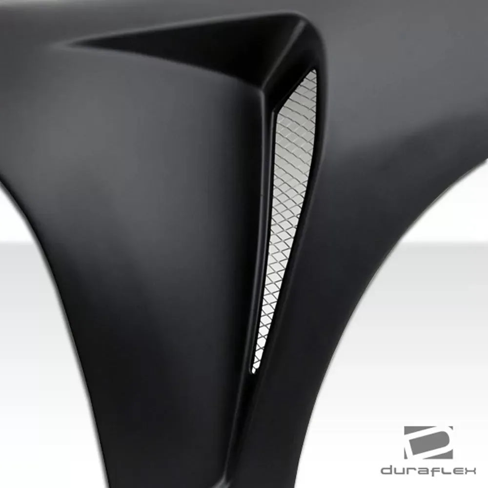 Duraflex F-1 Fender Compatible With 1994-2001 Acura Integra - 2 Piece