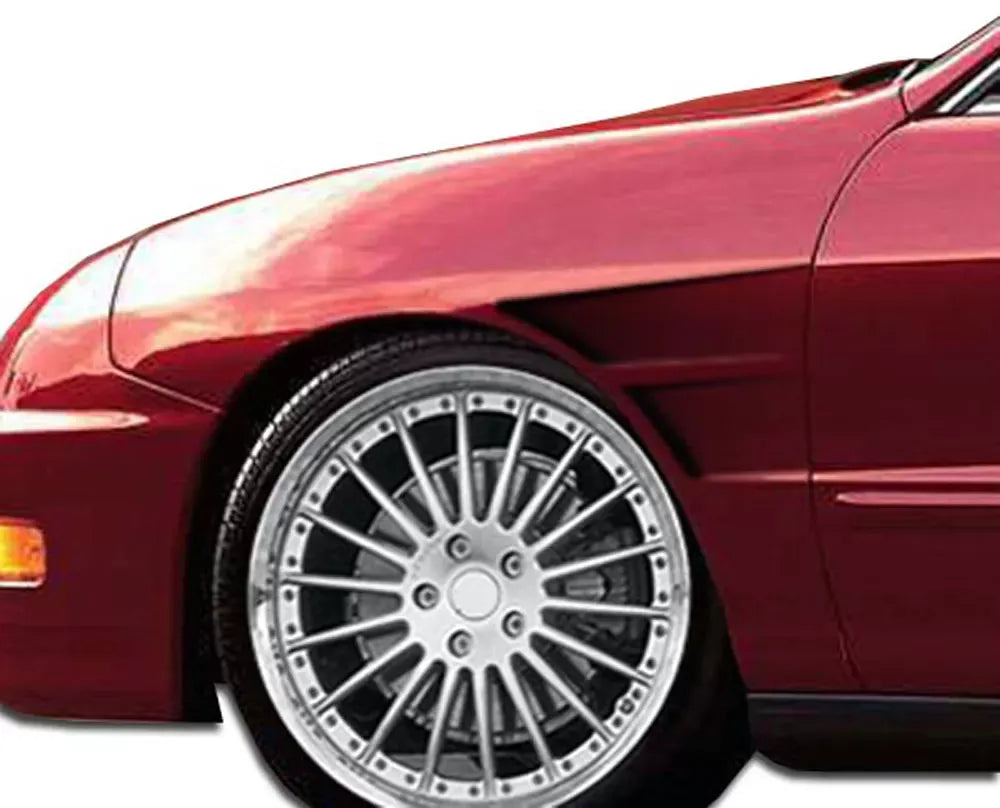 Duraflex GTC Fender Compatible With 1994-2001 Acura Integra - 2 Piece