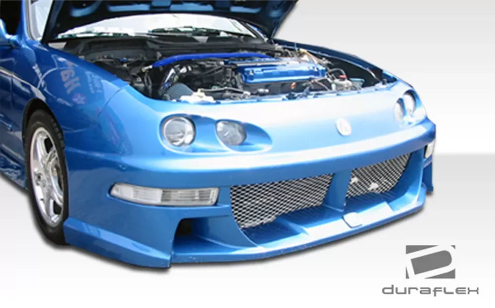 Duraflex Xtreme Front Bumper Cover Compatible With 1994-1997 Acura Integra - 1 Piece
