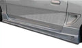 Duraflex Bomber Side Skirts Compatible With 1994-1998 Ford Mustang - 2 Piece