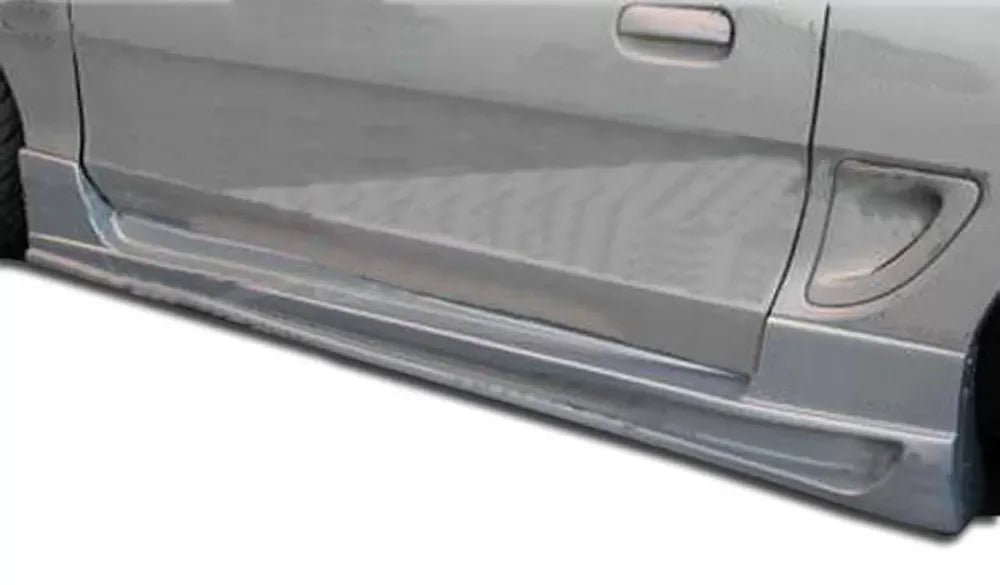 Duraflex Bomber Side Skirts Compatible With 1994-1998 Ford Mustang - 2 Piece