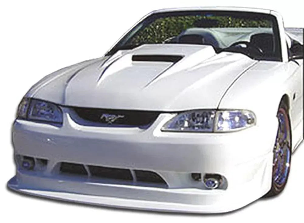 Duraflex Cobra R Front Bumper Cover Compatible With 1994-1998 Ford Mustang - 1 Piece