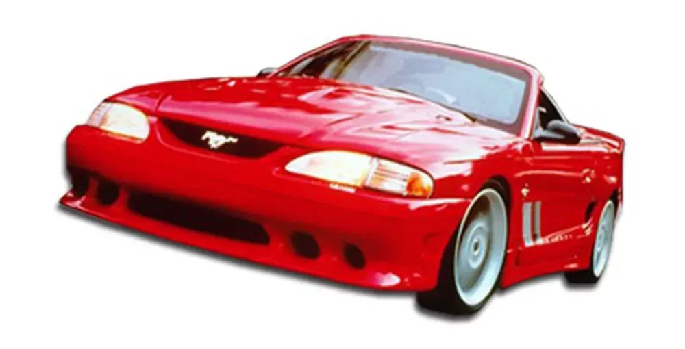 Duraflex Colt Front Bumper Cover Compatible With 1994-1998 Ford Mustang - 1 Piece