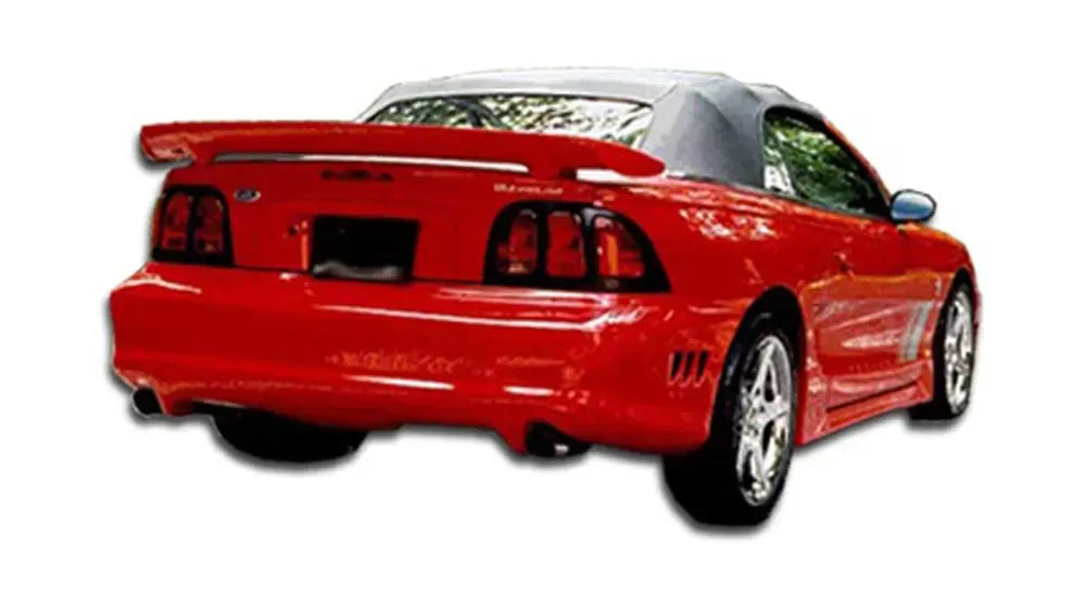 Duraflex Colt Rear Bumper Cover Compatible With 1994-1998 Ford Mustang - 1 Piece