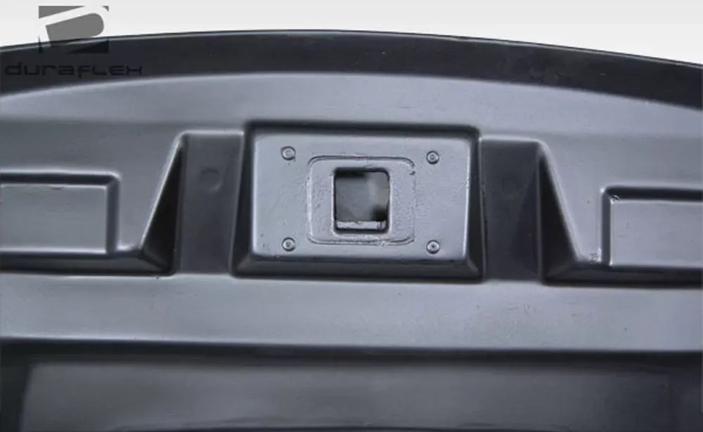 Duraflex Cowl Hood Compatible With 1994-1998 Ford Mustang - 1 Piece