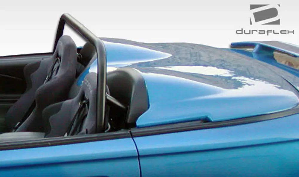 Duraflex CVX Tonneau Cover Compatible With 1994-2004 Ford Mustang - 2 Piece