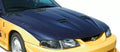Duraflex Mach 1 Hood Compatible With 1994-1998 Ford Mustang - 1 Piece