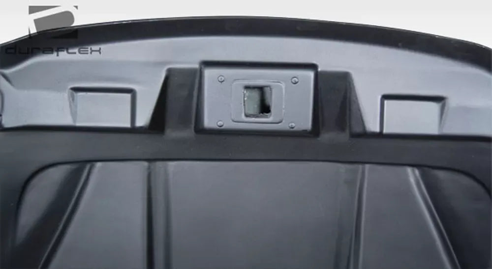 Duraflex Mach 1 Hood Compatible With 1994-1998 Ford Mustang - 1 Piece