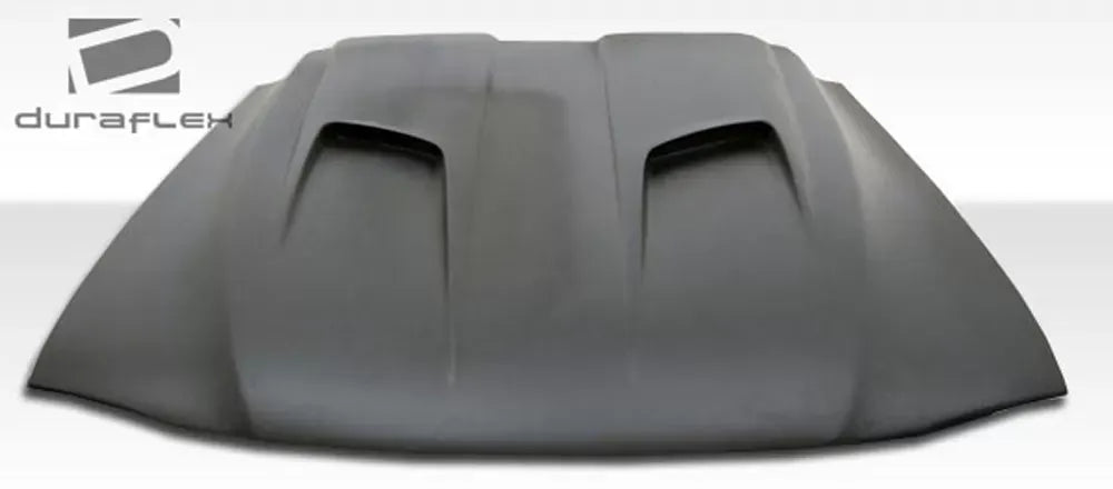 Duraflex Mach 2 Hood Compatible With 1994-1998 Ford Mustang - 1 Piece