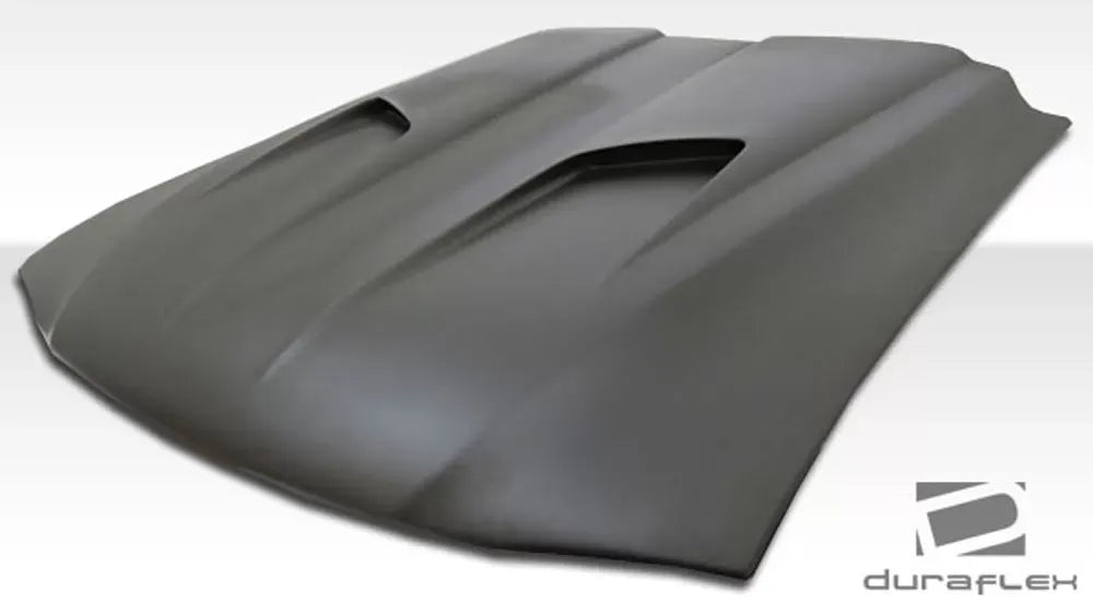 Duraflex Mach 2 Hood Compatible With 1994-1998 Ford Mustang - 1 Piece