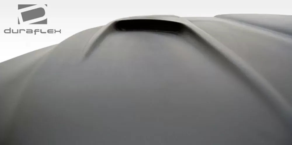 Duraflex Mach 2 Hood Compatible With 1994-1998 Ford Mustang - 1 Piece