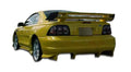 Duraflex Vader Rear Bumper Cover Compatible With 1994-1998 Ford Mustang - 1 Piece