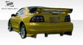 Duraflex Vader Side Skirts Compatible With 1994-1998 Ford Mustang - 2 Piece