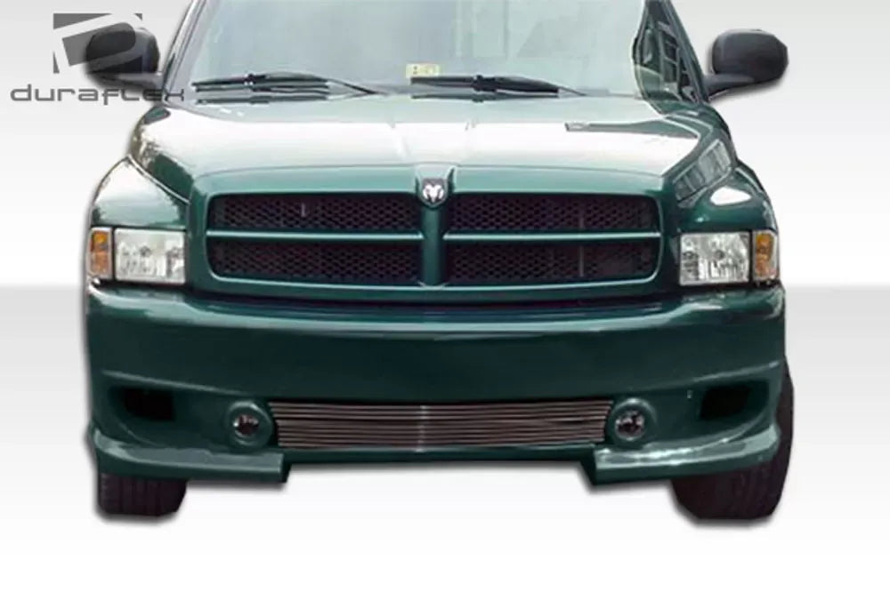 Duraflex Phantom Front Bumper Cover Compatible With 1994-2001 Dodge Ram - 1 Piece