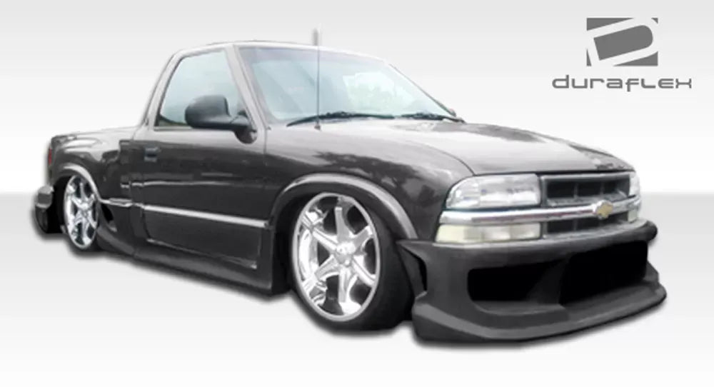 Duraflex Stepside Drifter Body Kit Compatible With 1994-2004 Chevrolet S-10 - 6 Piece