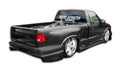 Duraflex Drifter Rear Bumper Cover Compatible With 1994-2004 Chevrolet S-10 Step Side - 1 Piece