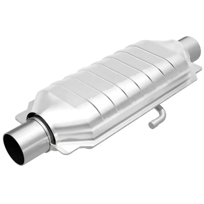 MagnaFlow OEM Grade Universal Catalytic Converter 2.5in Weld-On Standard Grade