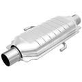 MagnaFlow OEM Grade Universal Catalytic Converter 2.25in. Weld-On, Federal Compliant