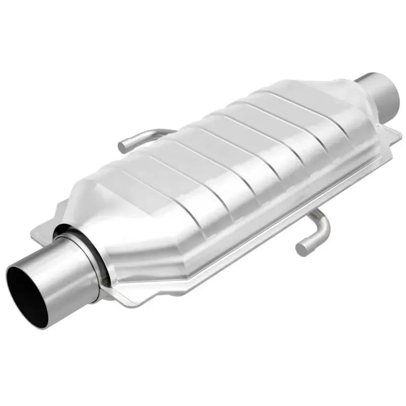 MagnaFlow OEM Grade Universal Catalytic Converter 2.25in. Weld-On, Federal Compliant