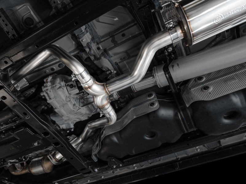 AWE Tuning AWE 0FG Exhaust for 3rd Gen Toyota Tundra - Dual Diamond Black Tips 3015-33063