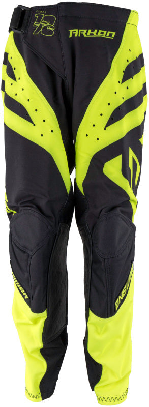 Answer 24 Arkon Nitrus Pants Black/Hyper AcidYouth Size - 28 442649