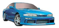 Duraflex M-1 Front Bumper Cover Compatible With 1995-1996 Nissan 240SX - 1 Piece