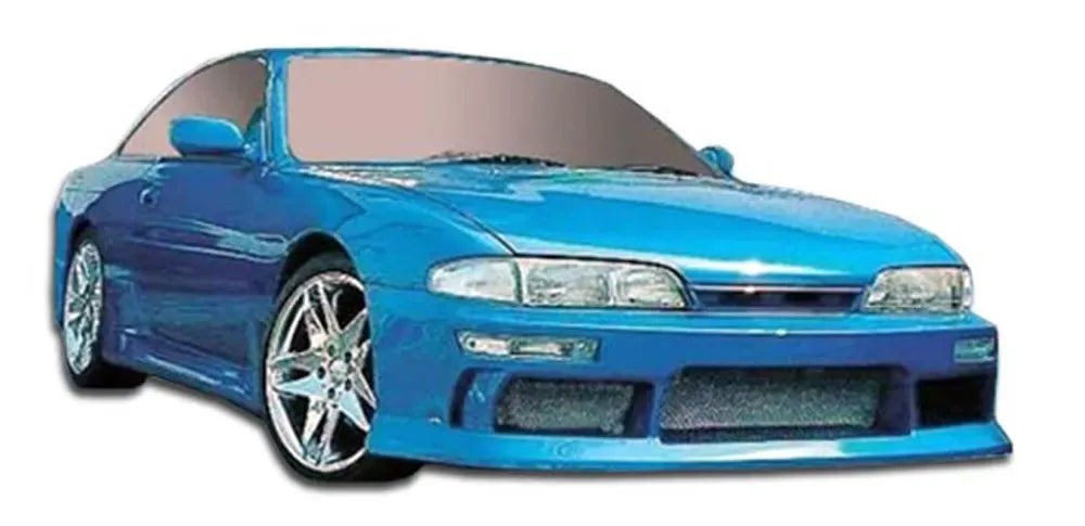 Duraflex M-1 Front Bumper Cover Compatible With 1995-1996 Nissan 240SX - 1 Piece