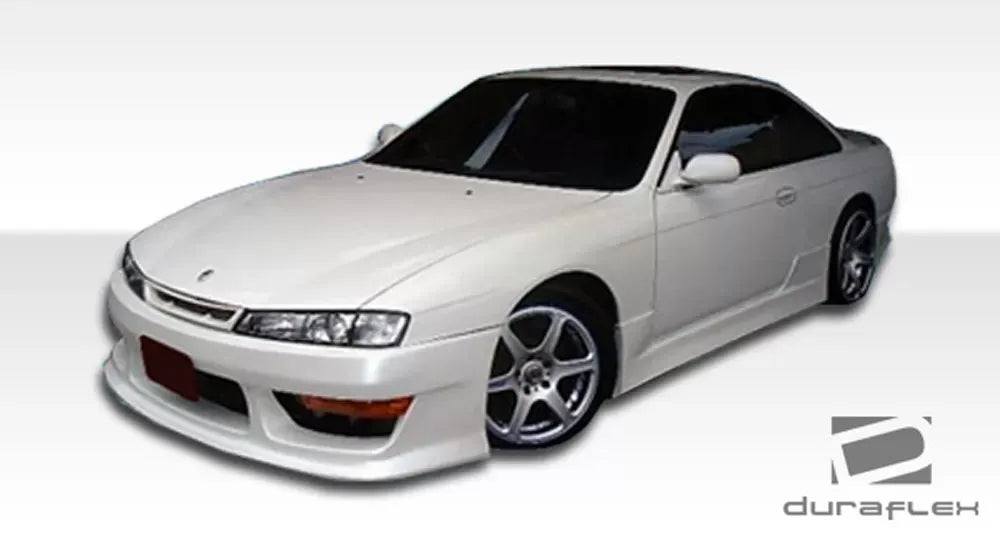 Duraflex V-Speed 2 Body Kit Compatible With 1997-1998 Nissan 240SX S14 - 4 Piece