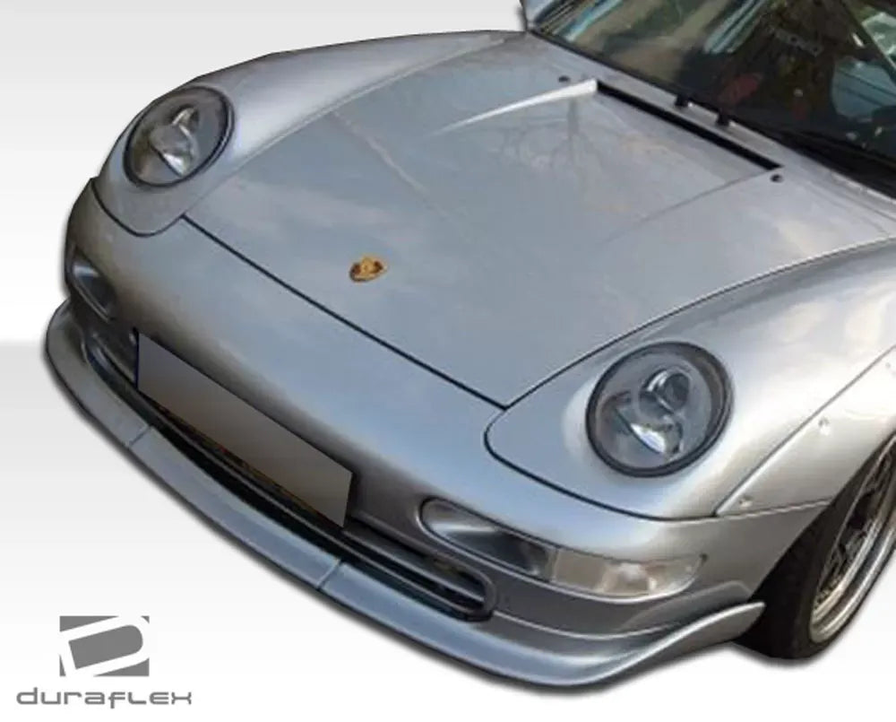 Duraflex Club Sport Front Lip Spoiler Compatible With 1995-1998 Porsche 993 - 3 Piece