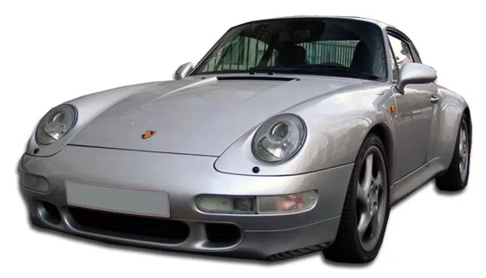 Duraflex Turbo Look Front Bumper Cover Compatible With 1995-1998 Porsche 993 - 1 Piece